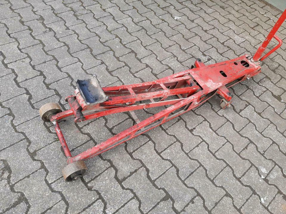 Steinbock Pkw Wagenheber Rangierwagenheber 80cm Hubhöhe in Rietberg