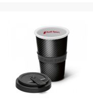 Becher Audi Quattro Sport Carbon Optik Nordrhein-Westfalen - Velbert Vorschau