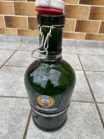 2 Ltr. Bierflasche mit schönem Metallhenkel Baden-Württemberg - Bruchsal Vorschau