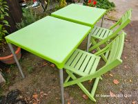 Möbelset Tisch 70 x 70 cm + Stuhl klappbar 2 Sets Köln - Rath-Heumar Vorschau