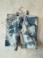 Jeans Shorts / Weekday "Beach Day" / Blau Batik / W30 Pankow - Prenzlauer Berg Vorschau