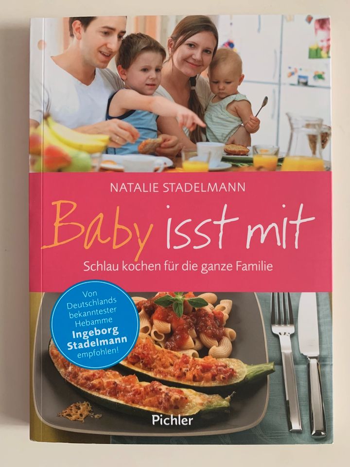 Buch: “Baby isst mit” von Natalie Stadelmann in Hindelang