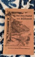 Buch Das obere Saaltal und der nördl. Frankenwald Wanderbuch 1925 Baden-Württemberg - Lauda-Königshofen Vorschau