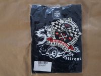 HOTROD HELLCAT Baby Wickelbody in Schwarz mit Print Gr.50-92 NEU Niedersachsen - Rhumspringe Vorschau