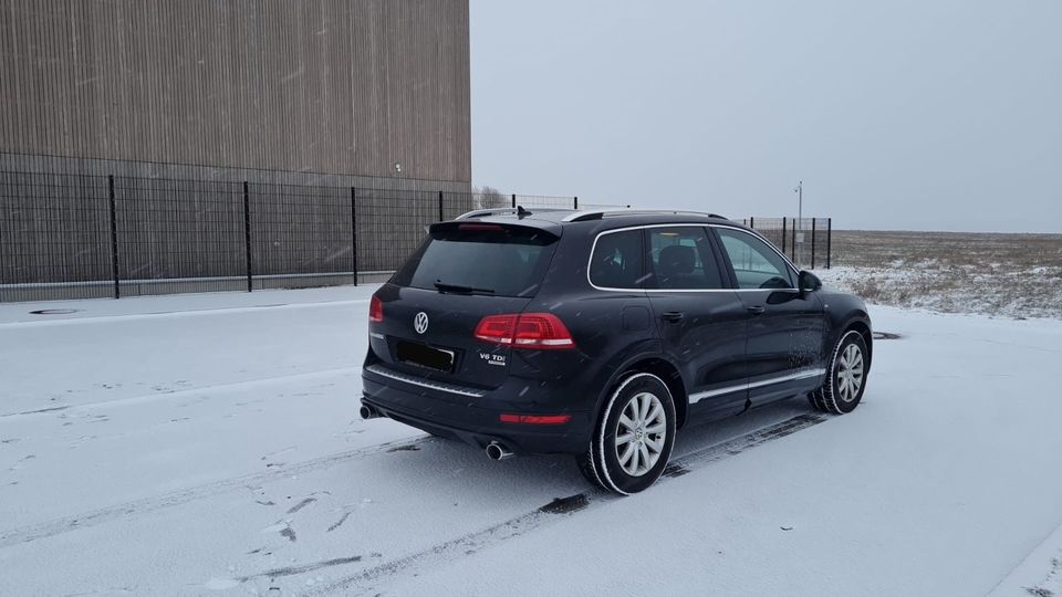 behindertengerechter VW Touareg R-Line in Blaustein