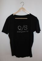 S.Oliver T-Shirt M Shirt schwarz besonderer Schnitt Hessen - Limeshain Vorschau