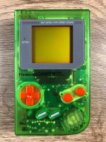 Nintendo Gameboy Classic - Custom Case Grün Transparent Rheinland-Pfalz - Bergweiler Vorschau