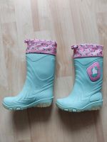 Gummistiefel Regenstiefel Blinkerstiefel Mädchen Größe 24/25 Bayern - Pechbrunn Vorschau