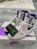 Air Jordan 1 High OG White/Court Purple Köln - Mülheim Vorschau