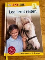 Lea lernt Reiten Superleser Lesestufe 1 Buch Niedersachsen - Nortmoor Vorschau