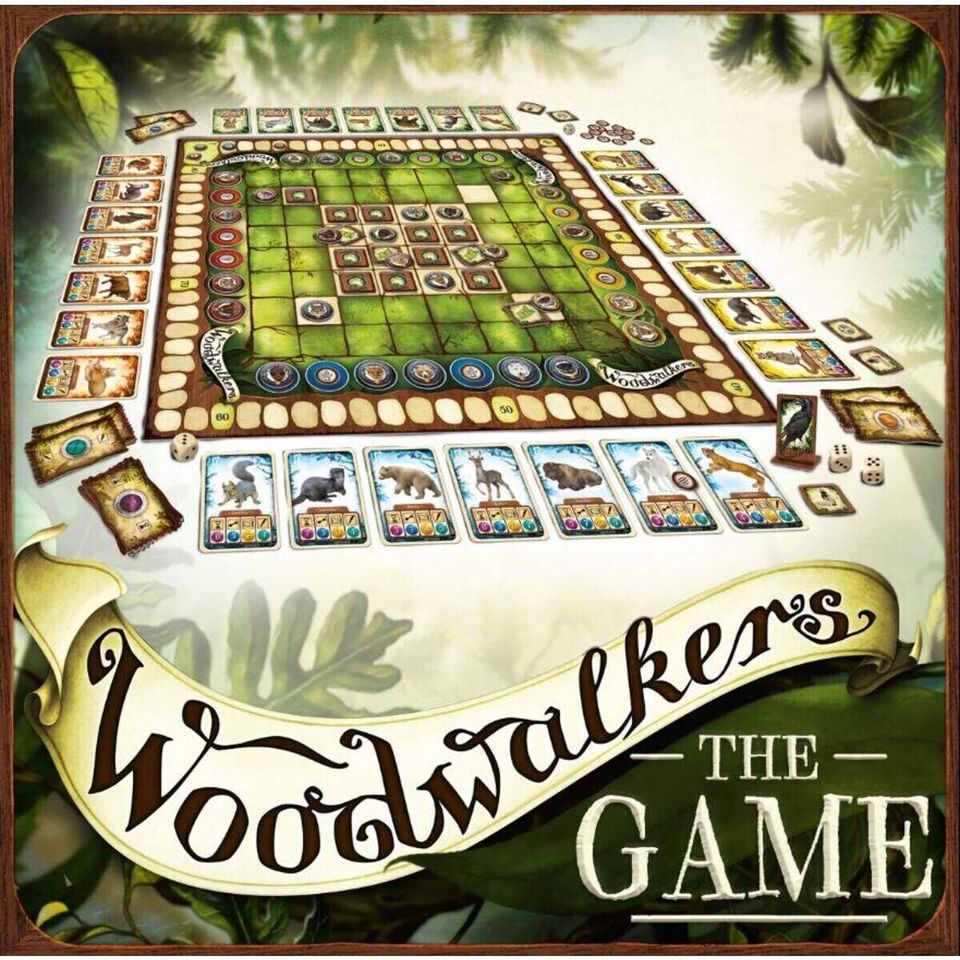 Woodwalkers - Brettspiel - originalverpackt - NEU! in Markt Schwaben