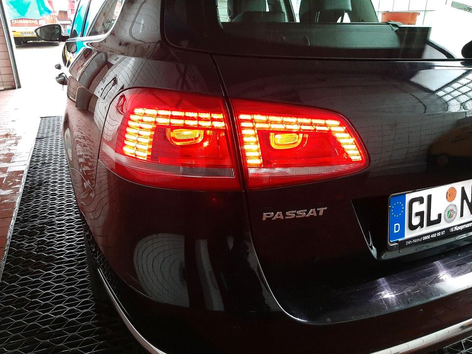 VW Passat B7 Erdgas CNG 150 PS sehr sparsam super Ausstattung in Rösrath