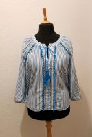 Damen neu langärmelige Bluse aus Baumwolle Vintage Sommerbluse Leipzig - Liebertwolkwitz Vorschau