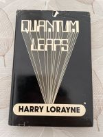 Zauberbuch, Harry Lorayne, Quantum Leaps, ENG Niedersachsen - Vechelde Vorschau