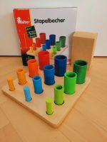 Walter Stapelbecher Becher Steckspiel Montessori Waldorf Spiel Baden-Württemberg - Königsfeld Vorschau