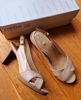 GEOX Sandaletten Slingbacks beige Gr. 36,5 TOP Bayern - Weiden (Oberpfalz) Vorschau