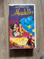 Aladdin Walt Disney Kassette VHS Baden-Württemberg - Adelmannsfelden Vorschau