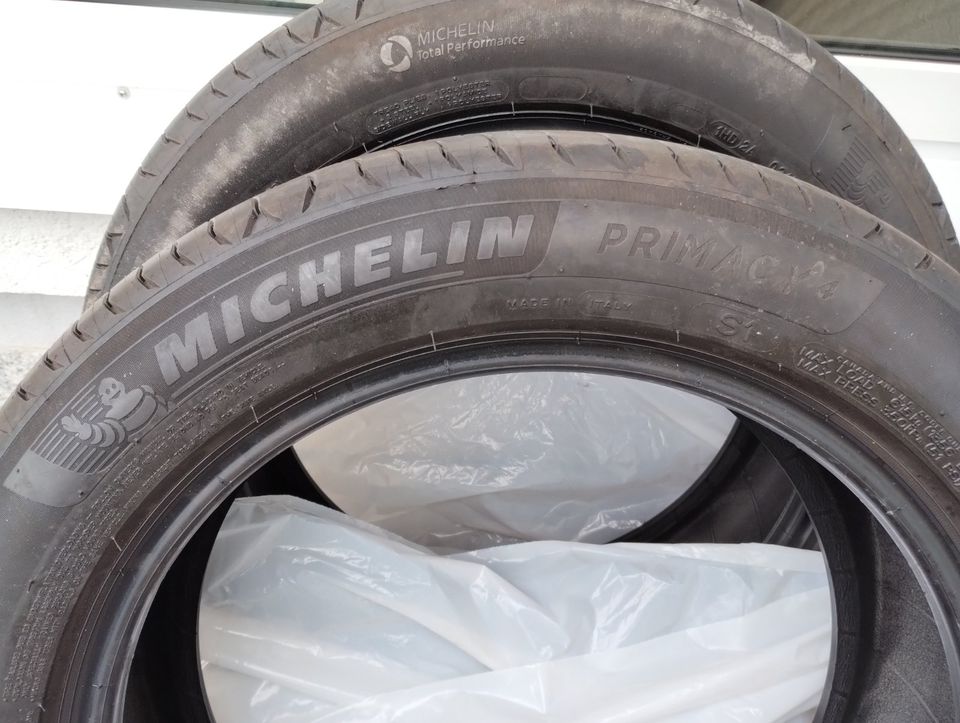 4 gebrauchte Sommerreifen Michelin Primacy 4 - 205/55 R17 91V in Epfendorf