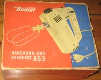 Komet RG3 DDR Handrührgerät Handmixer - OVP/ RG28s Vorgänger aka Mitte - Tiergarten Vorschau