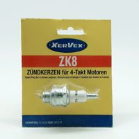 XERVEX ZK8 Rasenmäher Zündkerze - für alle 4-Takt-Motoren NEU/OVP Nordrhein-Westfalen - Herten Vorschau