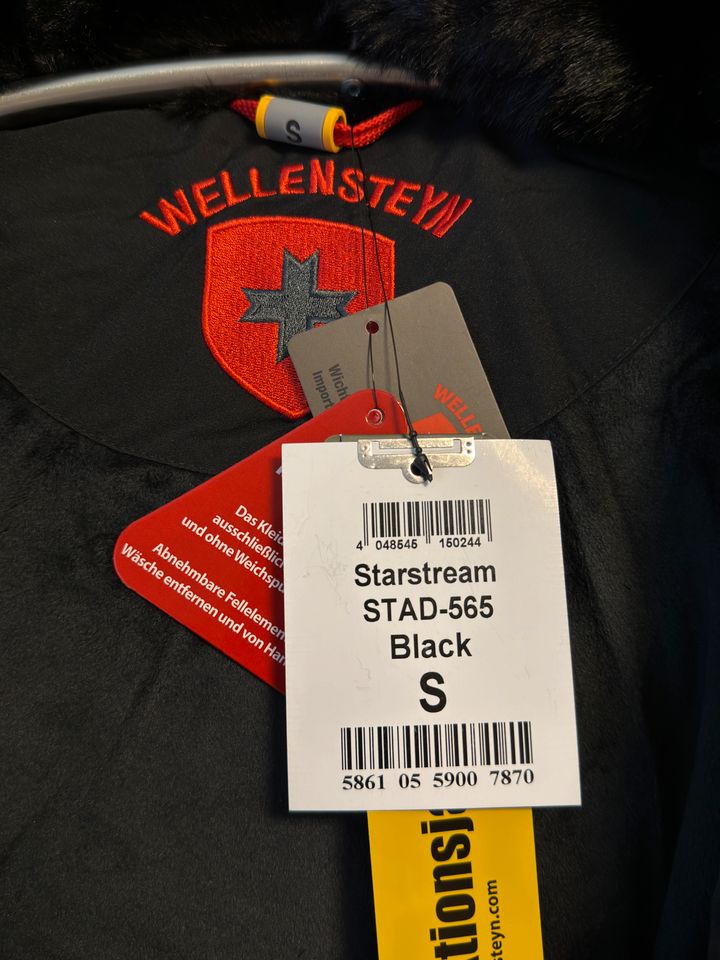 Wellensteyn Jacke Starstream schwarz  S  Neu+Etikett+Garantie in Viernheim