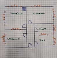 Wohnung 1OG 60,4m² Thüringen - Auma Vorschau