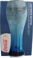 Coca Cola & Mc Donald´s - Edition 2017 - Blau - Glas# Sachsen - Eilenburg Vorschau