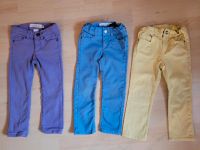 Paket 3x Coloured Jeans H&M, 98 Bayern - Falkenberg Vorschau