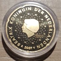 20 Cent, Niederlande 2007, unc. in PP. gekapselt Niedersachsen - Zetel Vorschau