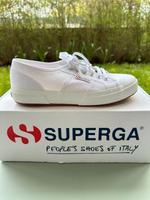 SUPERGA Sneaker Damen weiß Größe 39 neuwertig Rheinland-Pfalz - Mainz Vorschau