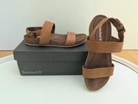 Timberland Sandalen Gr.40 NEU braun Leder Camel Travel Bag Nordrhein-Westfalen - Bad Wünnenberg Vorschau