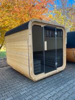 CUBE Sauna - Quadro Sauna - ALL IN- mit Holzofen Chemnitz - Gablenz Vorschau