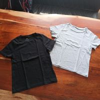 H&M T-Shirt 2er Set Gr. 110/116 wie neu!!! grau/schwarz Brandenburg - Hohenbocka Vorschau