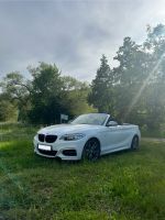 BMW M235i Cabrio F23 weiß Bayern - Klingenberg am Main Vorschau