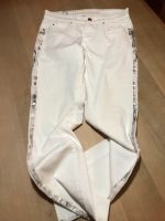 Jeans Mac weiss/silber Bayern - Hirschau Vorschau