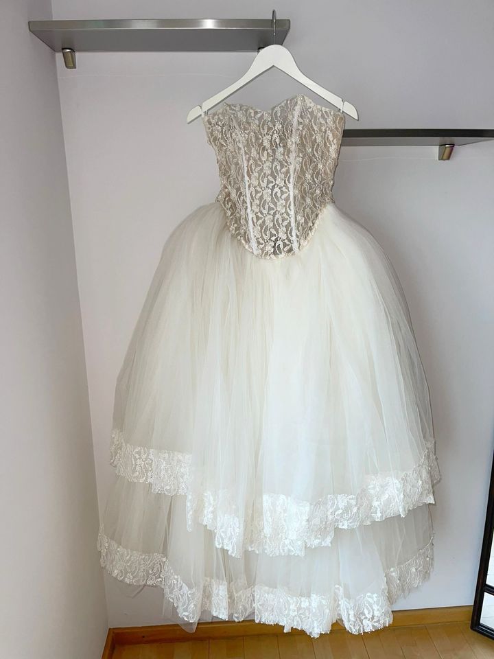 Hochzeitskleid braut standesamt spitze süß sexy kleid in Berlin