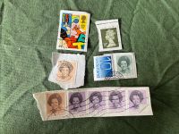 Briefmarke Hong Kong Marokko Jugoslawien Spanien Algerien Namibia Saarland - Beckingen Vorschau