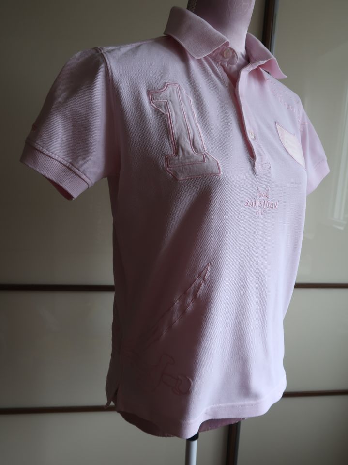 rosa Poloshirt Gr. XS/S Sansibar, guter Zustand in Schulzendorf bei Eichwalde