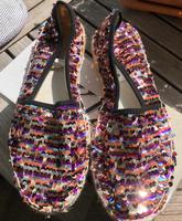 Espadrilles, Pailletten, Gr.40, neu‼️ Nordrhein-Westfalen - Hilden Vorschau