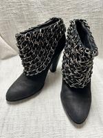 Stiefeletten Zara Gr. 39 Hessen - Erbach Vorschau