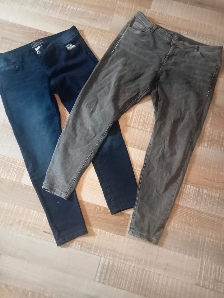 Damen skinny 46 clockhouse Jeans Röhrenjeans Jeans XL Neu H&M in Vellmar