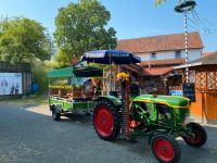 Deutz mit Anhänger Hessen - Reiskirchen Vorschau