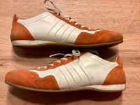 Paul Green Damen Sneaker Gr. 6 / 39 Leder orange/weiß Rheinland-Pfalz - Koblenz Vorschau