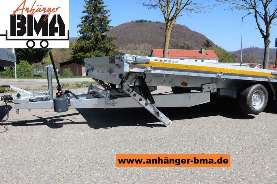 EDUARD Autotransport Anhänger kippbar Multitransporter 5022 3to in Tannheim