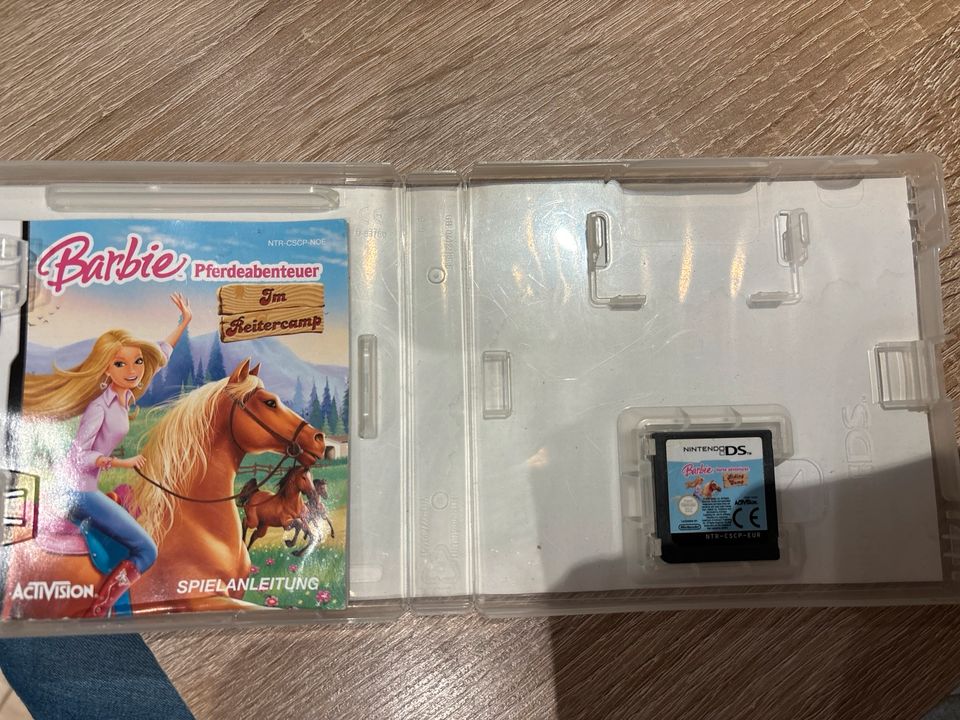 Barbie Nintendo ds Spiel in Windeck