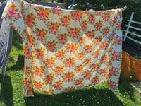 Tagesdecke DDR Vintage Retro Doppelbett Schlafzimmer Sachsen - Markranstädt Vorschau