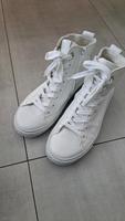 Paul Green Sneaker hightop leder weiß Gr  5 1/2  38/39 Münster (Westfalen) - Centrum Vorschau