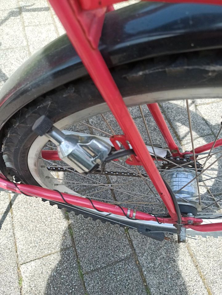 Kurpfalz cityrad Fahrrad, Stahl Rahmen Qualität, tiefer Einstieg in Karlsruhe