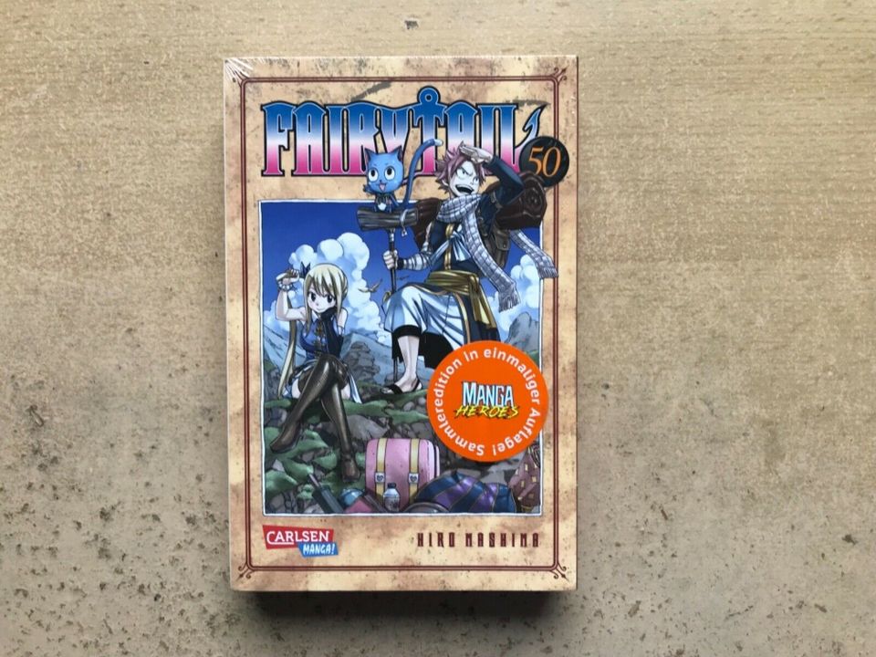 Fairy Tail 50 Manga 1. Auflage OVP Neu sealed in Frankfurt am Main