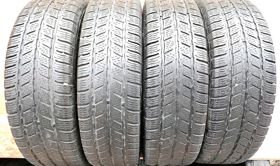 Continental Winterreifen 4x 205/70 R17C - 205 70 17C in Sindelfingen